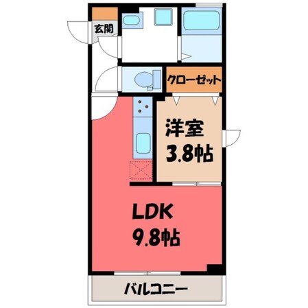 GRANDFORT CHOEIの物件間取画像